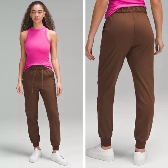 Lululemon Stretch High Rise Joggers SZ 0